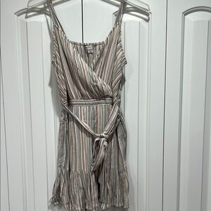 American Eagle Women’s Striped Sleeveless Skort- Size XS NEW